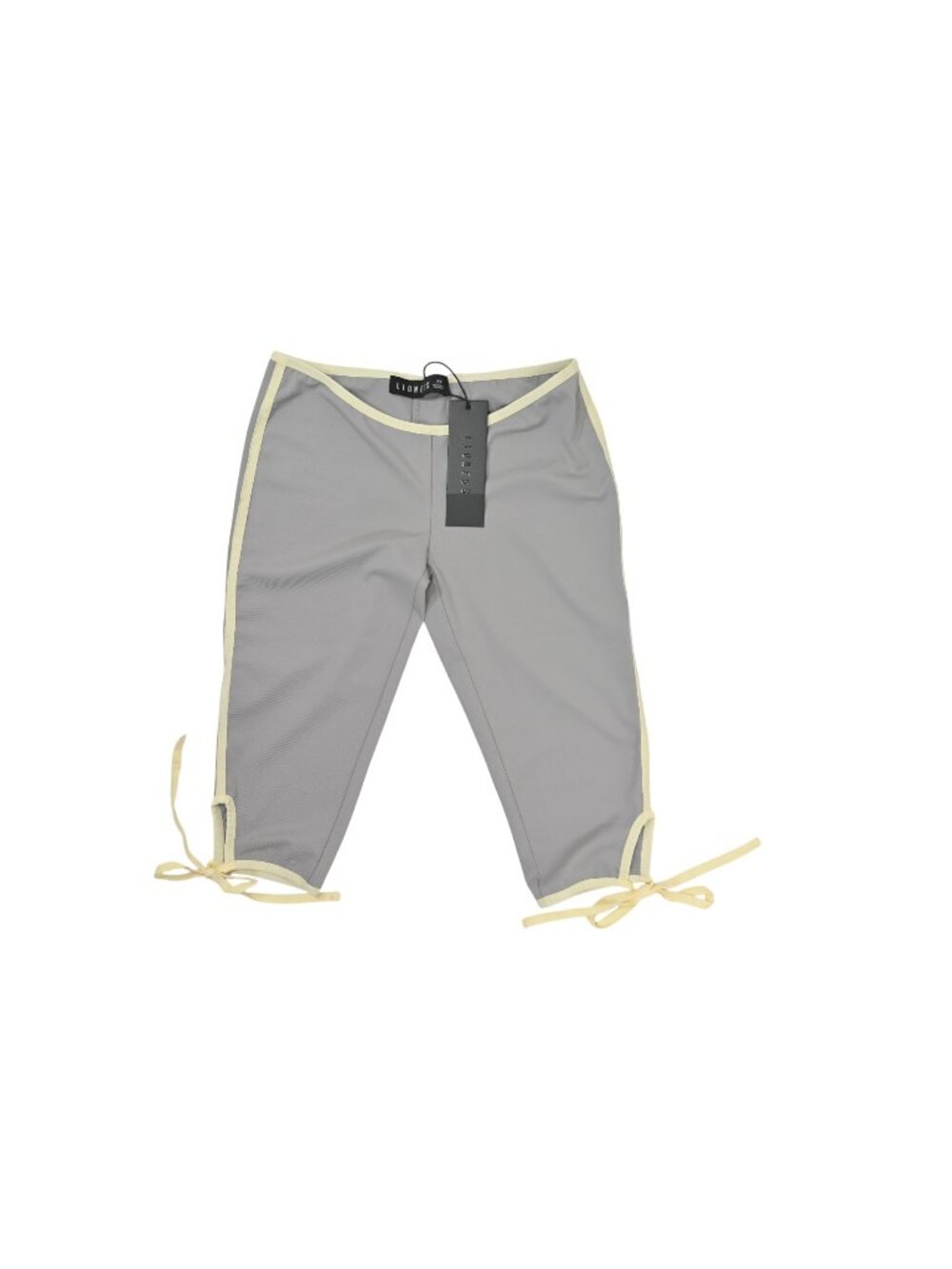 Lioness Sunset Capri in Grey Marle